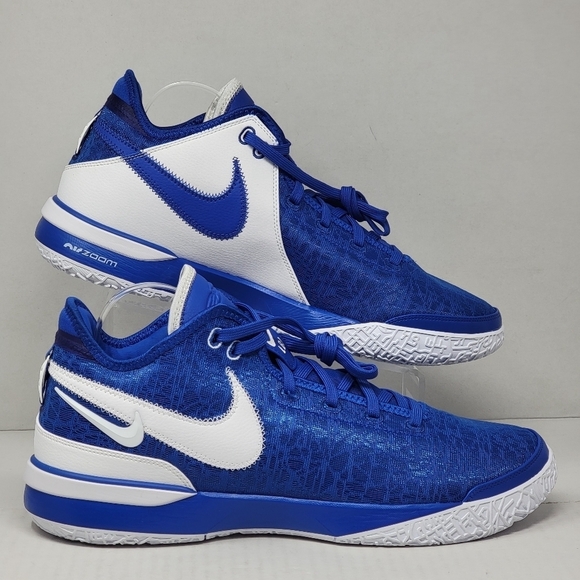Nike Zoom LeBron NXXT Gen TB Promo Team Blue White FN7092-401 Men's Size 14 New - Picture 1 of 9